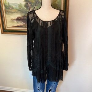 Johnny Was 4 Love and Liberty Blouse